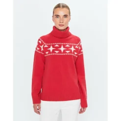 Best - Women's Sage Wool Rollneck Sweat - Merinopullover Pullover & Hoodies|Alltagsbekleidung