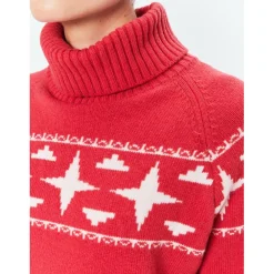 Best - Women's Sage Wool Rollneck Sweat - Merinopullover Pullover & Hoodies|Alltagsbekleidung