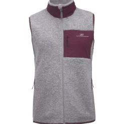 Hot - Women's Skord Pile Vest - Wollweste Skibekleidung|Wanderbekleidung