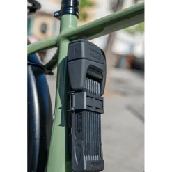 ABUS - Bordo One 6000A Fingerprint - Fahrradschloss^ Fahrradzubehör|Fahrradschlösser
