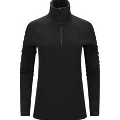 - FleeceWool V2 Polo Zip - Merinolongsleeve>Aclima Hot