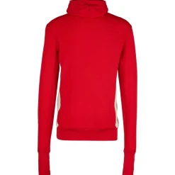 Outlet - Kid's Warmwool Hoodsweater - Merinohoodie Kinder Skibekleidung|Merinounterwäsche