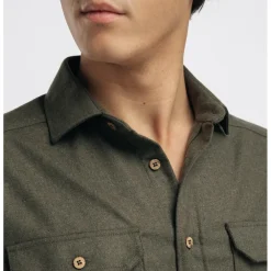 Aclima - Leisurewool Reborn Woolshirt - Hemd