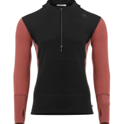 Aclima - Warmwool Hood Sweater Net - Merinopullover