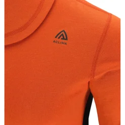 Aclima - Warmwool Hood Sweater Net - Merinopullover