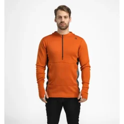 Aclima - Warmwool Hood Sweater Net - Merinopullover