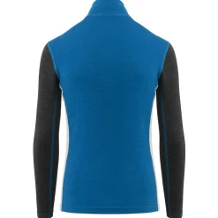 Outlet - Warmwool Mock Neck Junior - Merinounterwäsche Kinder Skibekleidung|Merinounterwäsche