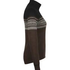 Hot - Women's Designwool Marius Mockneck - Merinopullover Skibekleidung|Skipullover