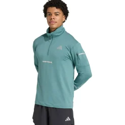 adidas - adi365 Running Climawarm+ Half Zip - Laufshirt^ Laufbekleidung|Shirts, Hemden & Longsleeves