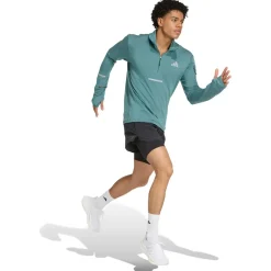 adidas - adi365 Running Climawarm+ Half Zip - Laufshirt^ Laufbekleidung|Shirts, Hemden & Longsleeves