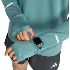 adidas - adi365 Running Climawarm+ Half Zip - Laufshirt^ Laufbekleidung|Shirts, Hemden & Longsleeves