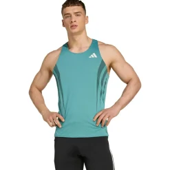 adidas - Adizero Archive Running Singlet - Laufshirt^ Laufbekleidung|Shirts, Hemden & Longsleeves