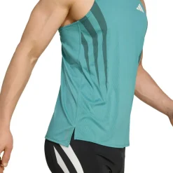 adidas - Adizero Archive Running Singlet - Laufshirt^ Laufbekleidung|Shirts, Hemden & Longsleeves