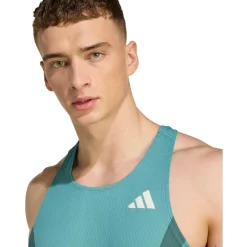 adidas - Adizero Archive Running Singlet - Laufshirt^ Laufbekleidung|Shirts, Hemden & Longsleeves