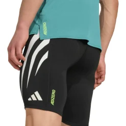 - Adizero Archive Running Short Tights - Laufshorts><noscript><img width=