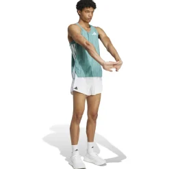 Hot - Adizero Running Singlet - Laufshirt Laufbekleidung|Shirts, Hemden & Longsleeves