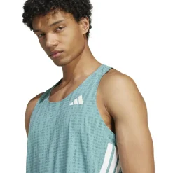 Hot - Adizero Running Singlet - Laufshirt Laufbekleidung|Shirts, Hemden & Longsleeves