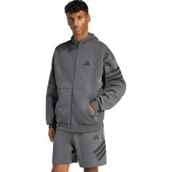 adidas - Future Icons 3-Stripes Full Zip - Sweat- & Trainingsjacke