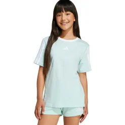 Sale - Girl's 3-Stripes Essentials T-Shirt - T-Shirt Kinder T-Shirts|Shirts, Hemden & Longsleeves