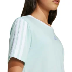 Sale - Girl's 3-Stripes Essentials T-Shirt - T-Shirt Kinder T-Shirts|Shirts, Hemden & Longsleeves