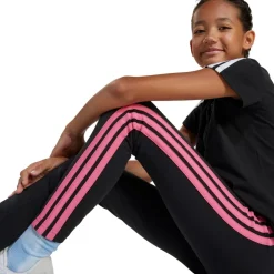 - Girl's 3-Stripes Leggings 230 - Leggings><noscript><img width=