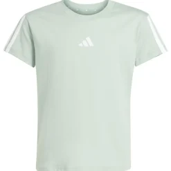 Kinder adidas - Girl's 3-Stripes Tee - T-Shirt