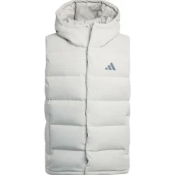 adidas - Helionic Climawarm Hooded Down Vest - Kunstfaserweste
