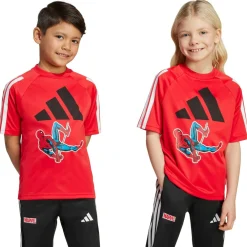 adidas - Kid's Marvel Spider-Man Tee - T-Shirt^Kinder T-Shirts|Shirts, Hemden & Longsleeves