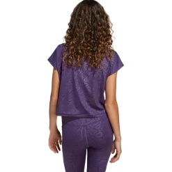 - Kid's All Sports Animal Print Crop T-Shirt - T-Shirt><noscript><img width=