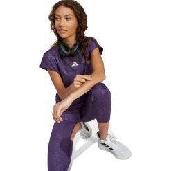 - Kid's All Sports Animal Print Crop T-Shirt - T-Shirt><noscript><img width=