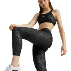 Kinder adidas - Kid's All Sports Optime Animal Print Leggings - Leggings
