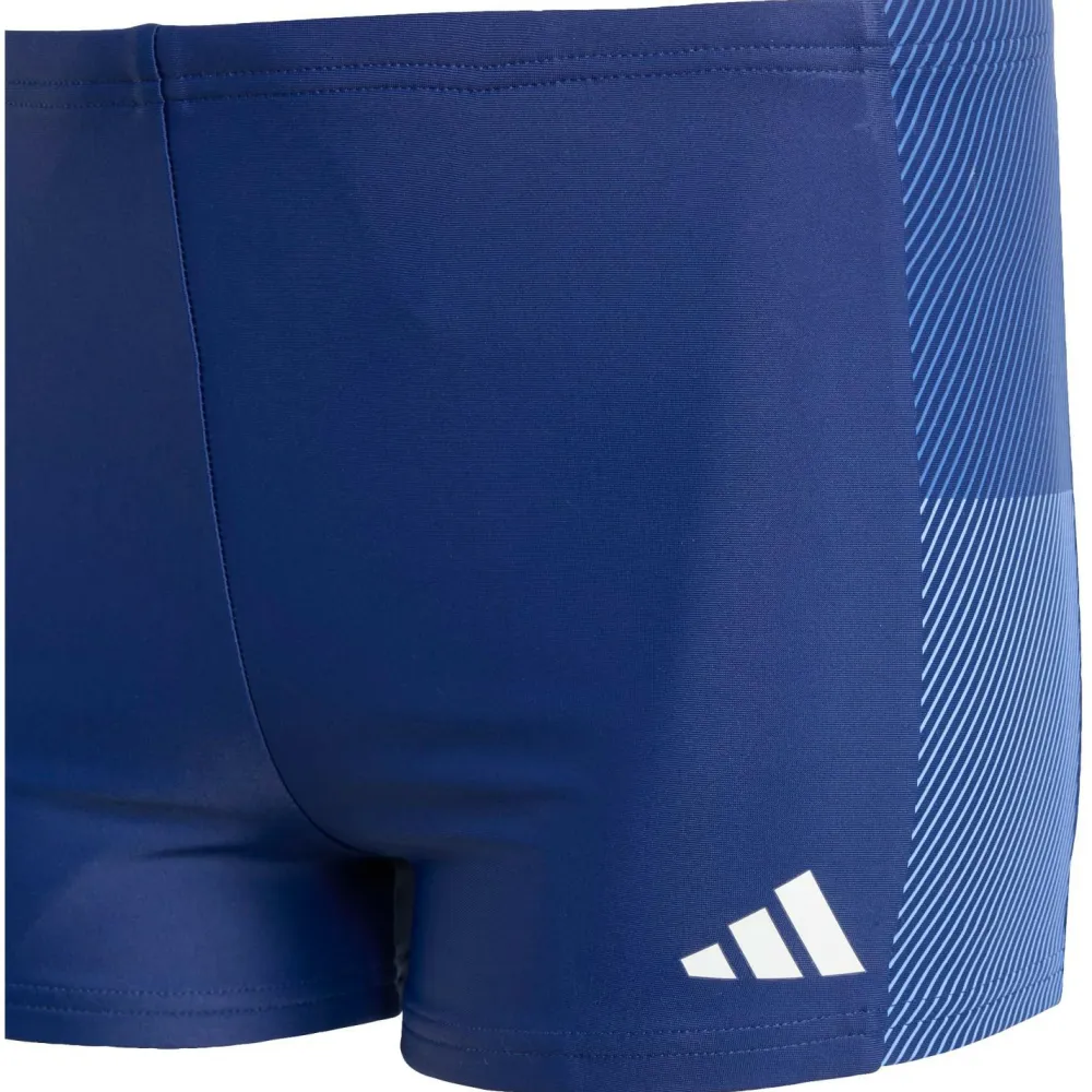 adidas - Kid's Colorblock 3-Stripes Swim Boxers - Badehose^ Bademode