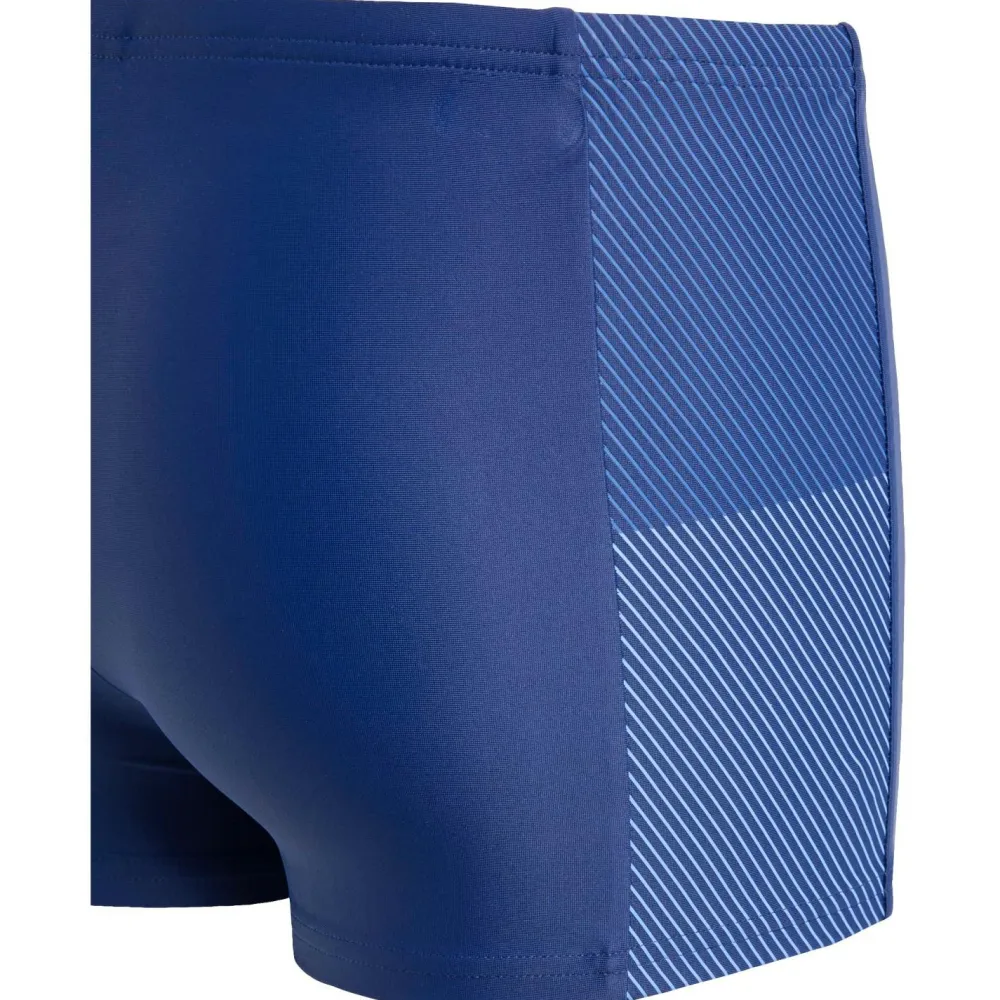 adidas - Kid's Colorblock 3-Stripes Swim Boxers - Badehose^ Bademode