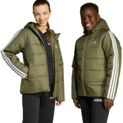 adidas - Kid's Essentials 3-Stripes Padded Jacket - Kunstfaserjacke^Kinder Jacken|Alltagsbekleidung