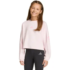 - Kid's Future Icons 3-Stripes Crew - Pullover Kinder Alltagsbekleidung|Pullover & Hoodies