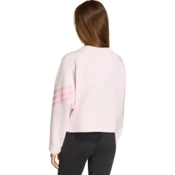 - Kid's Future Icons 3-Stripes Crew - Pullover Kinder Alltagsbekleidung|Pullover & Hoodies