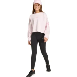 - Kid's Future Icons 3-Stripes Crew - Pullover Kinder Alltagsbekleidung|Pullover & Hoodies