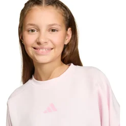 - Kid's Future Icons 3-Stripes Crew - Pullover Kinder Alltagsbekleidung|Pullover & Hoodies