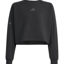 - Kid's Future Icons 3-Stripes Crew - Pullover Kinder Alltagsbekleidung|Pullover & Hoodies