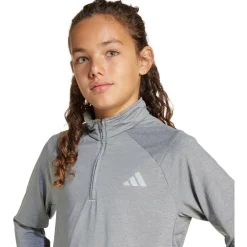 Hot - Kid's Goto PZ 1/4 Zip Longsleeve Tee - Longsleeve Kinder Shirts, Hemden & Longsleeves|Alltagsbekleidung