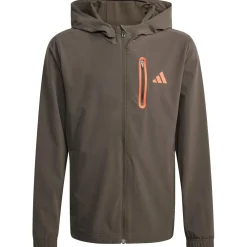 Kinder adidas - Kid's Hooded Tech Woven Jacke - Sweat- & Trainingsjacke