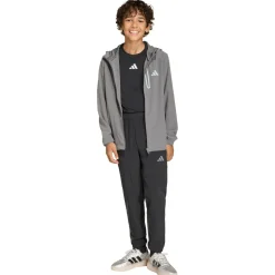 - Kid's Hooded Tech Woven Pants - Trainingshose><noscript><img width=