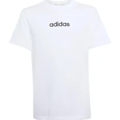 adidas - Kid's Linear Tee 160 - T-Shirt^Kinder Alltagsbekleidung|T-Shirts