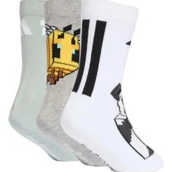 adidas - Kid's LK Minecraft 3-Pack - Multifunktionssocken