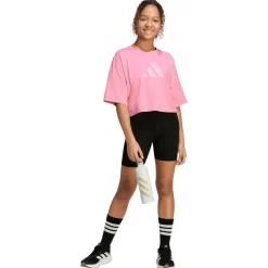 - Kid's Sport Icon Crop Tee - Funktionsshirt Kinder Alltagsbekleidung|Shirts, Hemden & Longsleeves