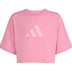 - Kid's Sport Icon Crop Tee - Funktionsshirt Kinder Alltagsbekleidung|Shirts, Hemden & Longsleeves