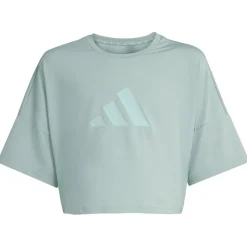 - Kid's Sport Icon Crop Tee - Funktionsshirt Kinder Alltagsbekleidung|Shirts, Hemden & Longsleeves