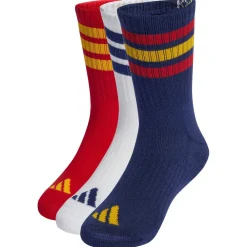 Sale - Kid's 3-Stripes Concept Crew 3-Pack - Multifunktionssocken Socken|Socken