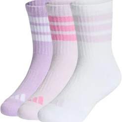 Sale - Kid's 3-Stripes Concept Crew 3-Pack - Multifunktionssocken Socken|Socken