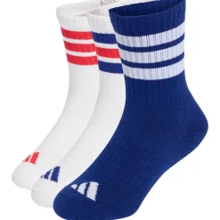 Sale - Kid's 3-Stripes Concept Crew 3-Pack - Multifunktionssocken Socken|Socken